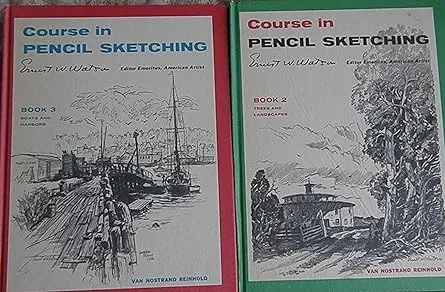 ernest w watsons course in pencil sketching four books in one2