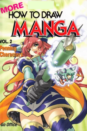 escuela de manga 2 entintado de personajes