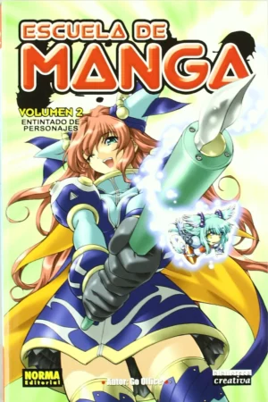 escuela de manga 2 entintado de personajes manga school 2 colored character