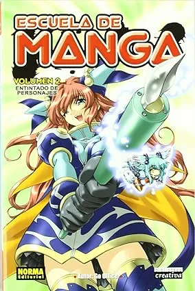 escuela de manga 2 entintado de personajes manga school 2 colored character2