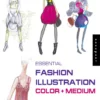 essential fashion illustration color and medium