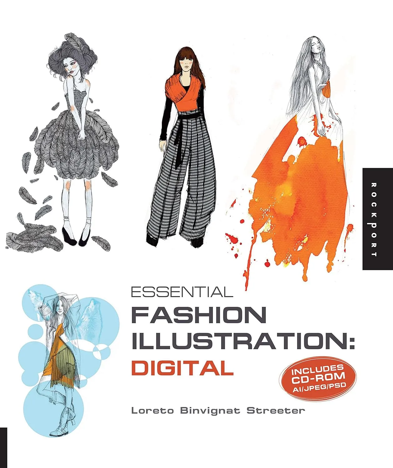 essential fashion illustration digital includes cd rom aijpegpsd