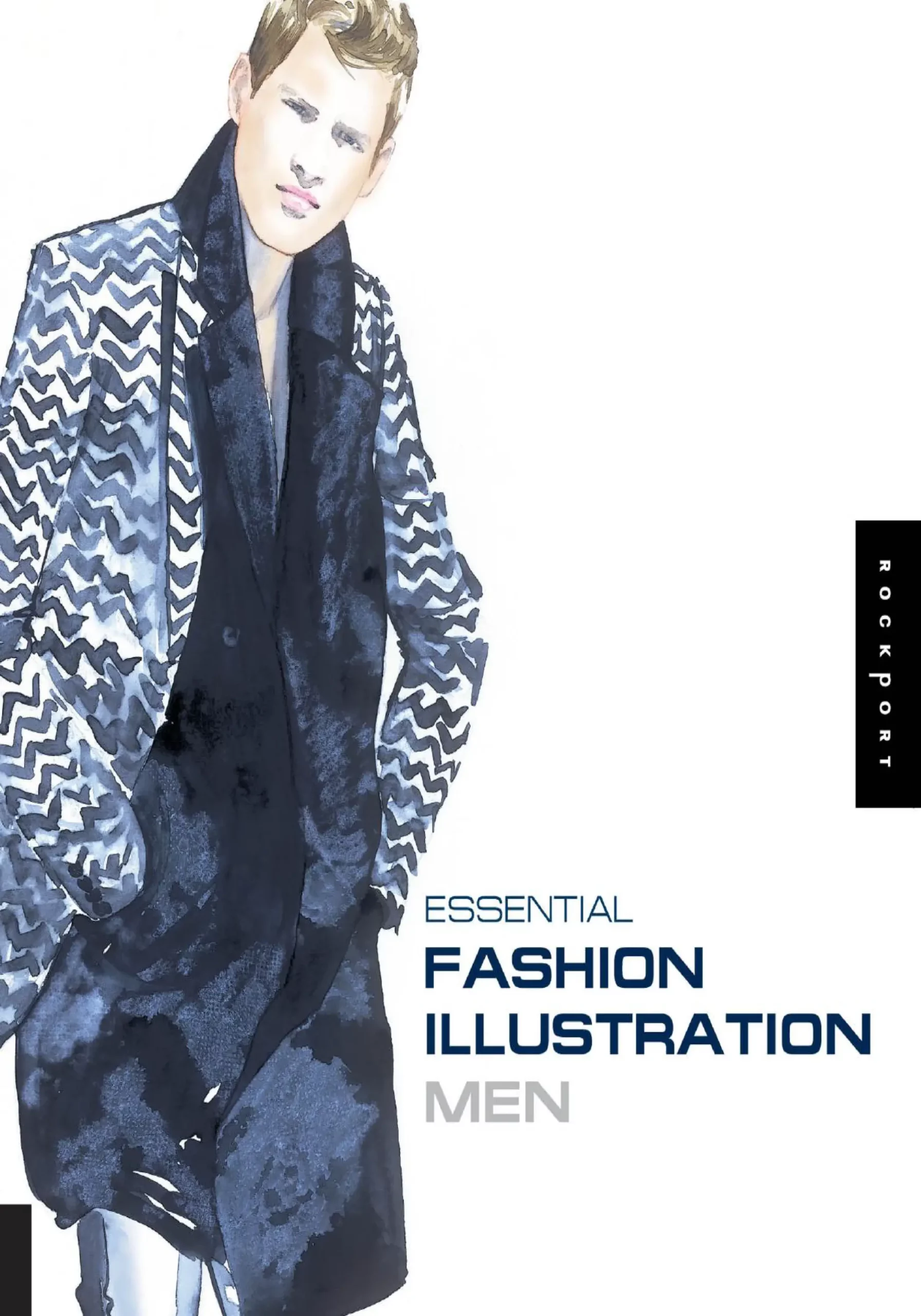 essential fashion illustration men by chidy wayne