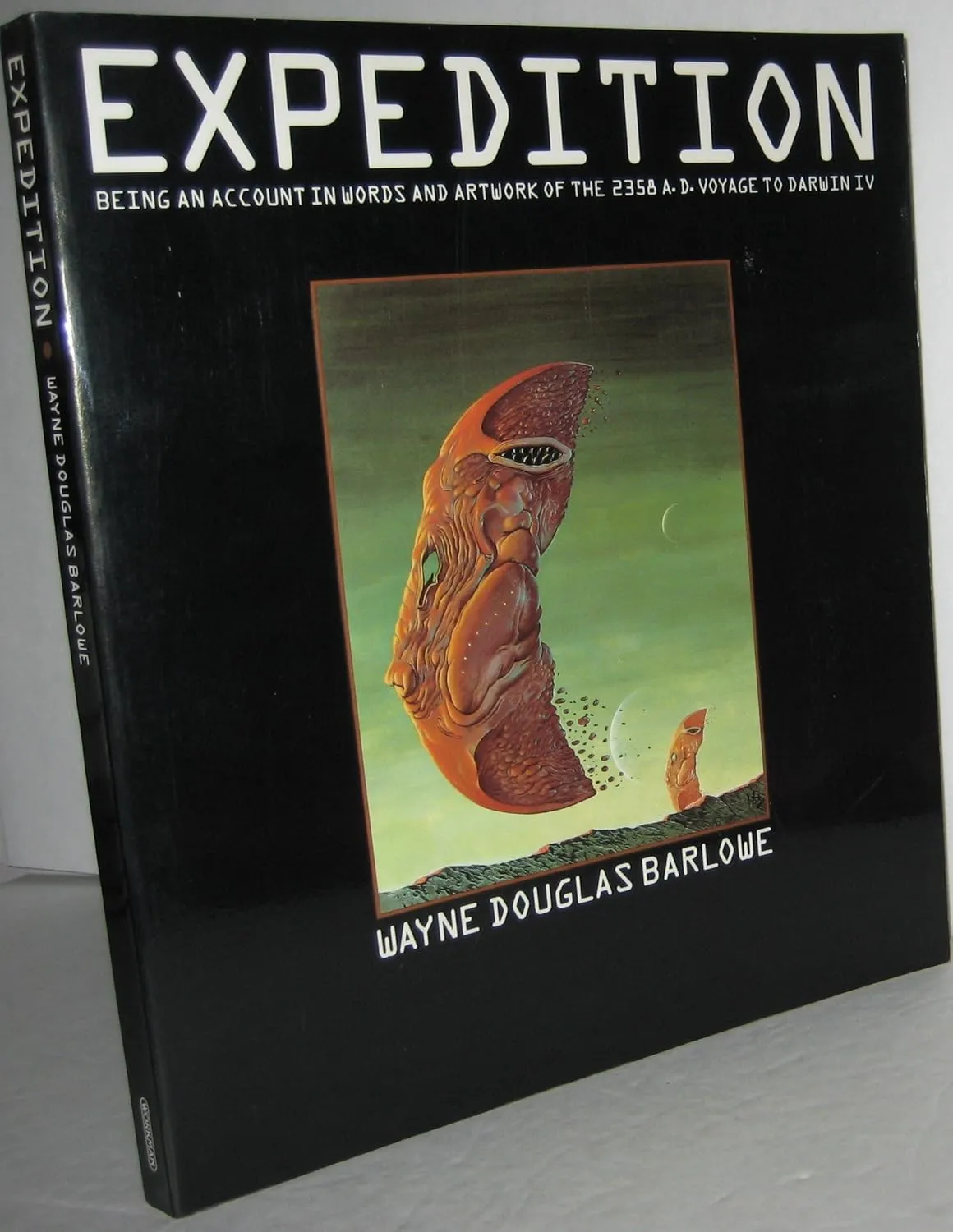 expedition being an account in words and artwork of the 2358 ad voyage to darwin iv