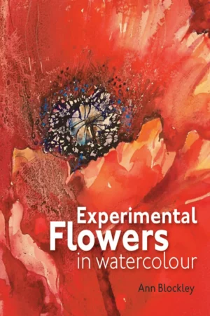 experimental flowers in watercolour