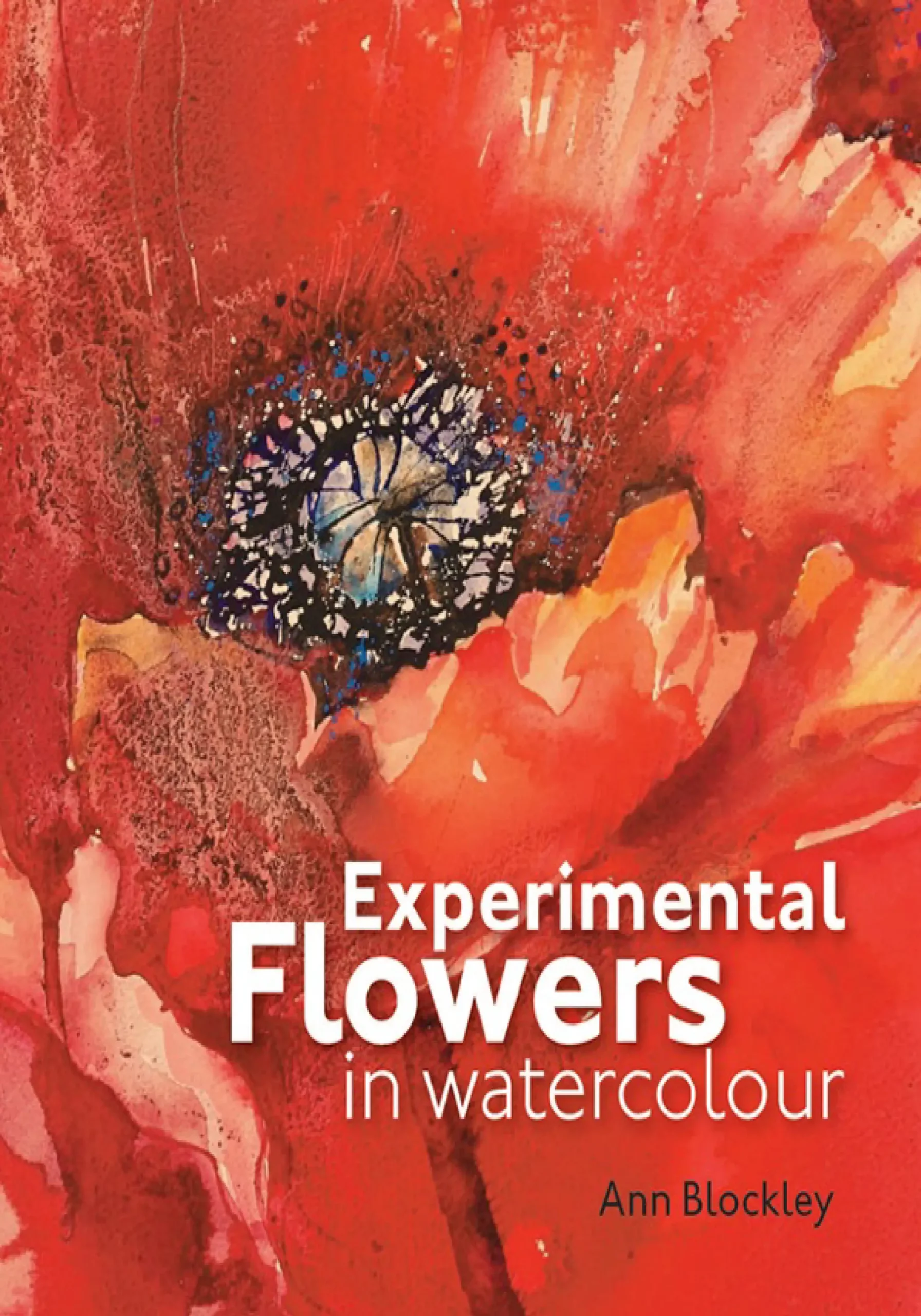 experimental flowers in watercolour
