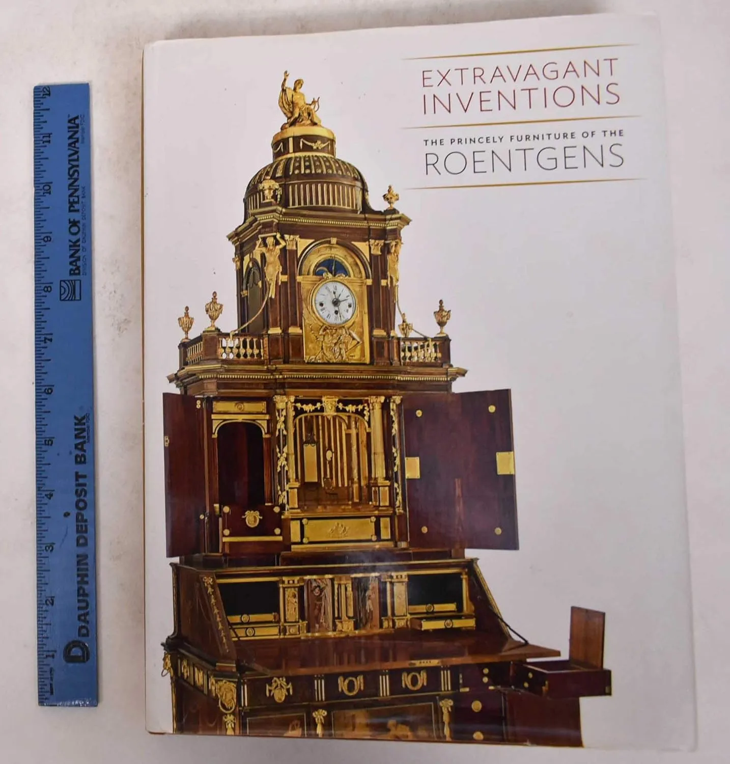 extravagant inventions the princely furniture of the roentgens metropolitan museum of art