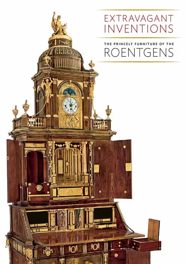 extravagant inventions the princely furniture of the roentgens