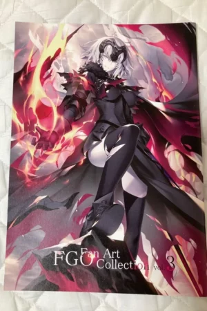 fgo fan art collection vol3 comiket mitsuzaki 1