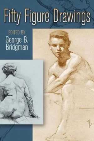 fifty figure drawings by bridgman george b