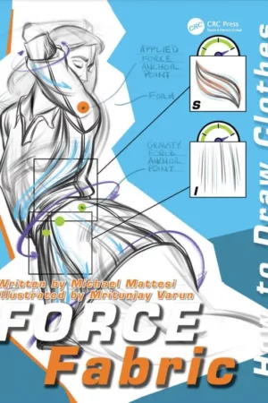 force fabric how to draw clothes force drawing series 