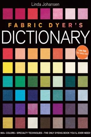 fabric dyers dictionary 900 colors specialty techiniques