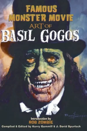 famous monster movie art of basil gogos