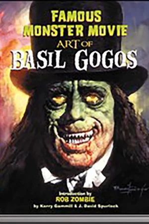 famous monster movie art of basil gogos 1