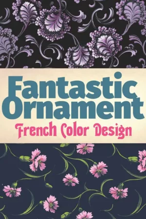 fantastic ornament french color design