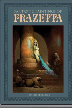 fantastic paintings of frazetta