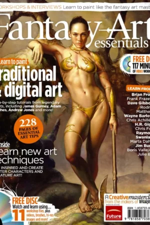 fantasy art essentials with video tutorials disc