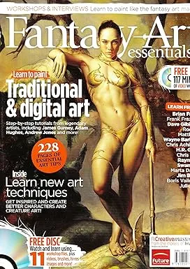 fantasy art essentials with video tutorials disc2