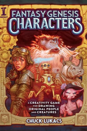 fantasy genesis characters a creativity game for drawing original people and creatures