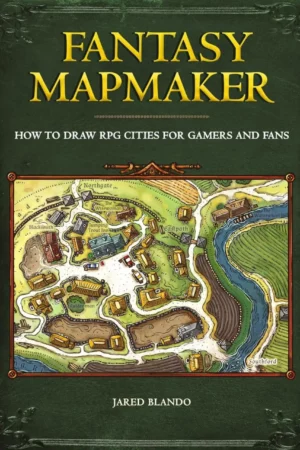 fantasy mapmaker how to draw rpg cities for gamers and fans