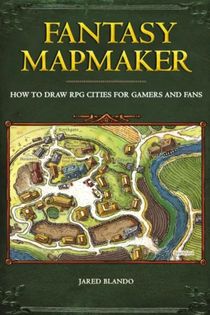fantasy mapmaker how to draw rpg cities for gamers and fans 1
