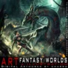fantasy worlds art illustration