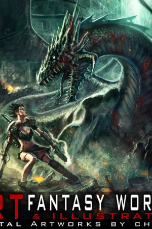 fantasy worlds art illustration digital artworks by charro photoshop tutorial