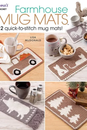 farmhouse mug mats