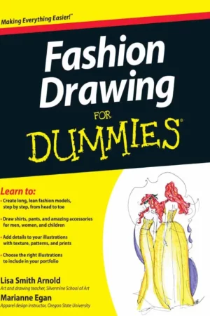 fashion drawing for dummies
