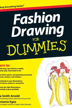 fashion drawing for dummies 1