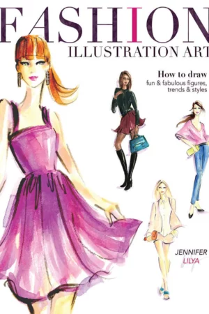 fashion illustration art how to draw fun 