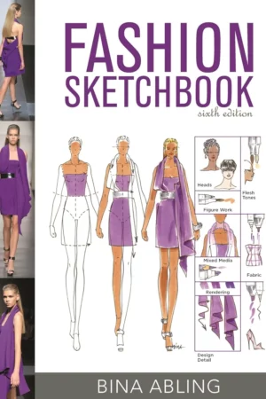 fashion sketchbook 1