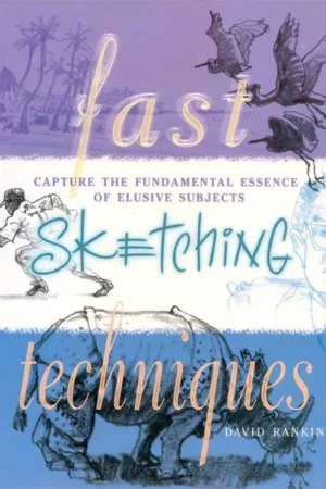 fast sketching techniques capture the fundamental essence of elusive subjects
