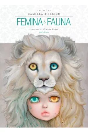 femina and fauna the art of camilla derrico