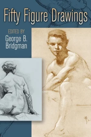 fifty figure drawings dover anatomy for artists