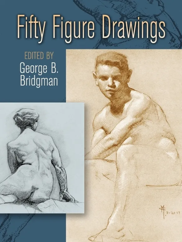 fifty figure drawings dover anatomy for artists
