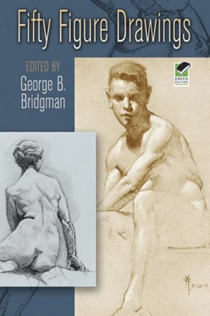 fifty figure drawings dover anatomy for artists 1