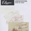 figure drawing demonstrations step by step