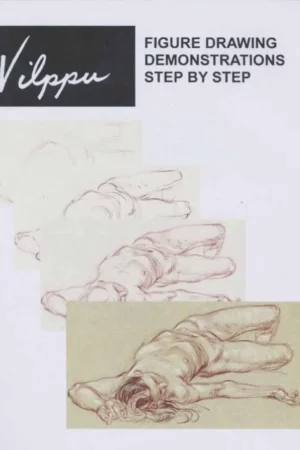 figure drawing demonstrations step by step