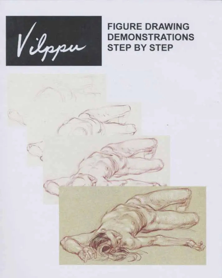 figure drawing demonstrations step by step