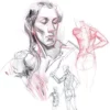 figure drawing design and invention