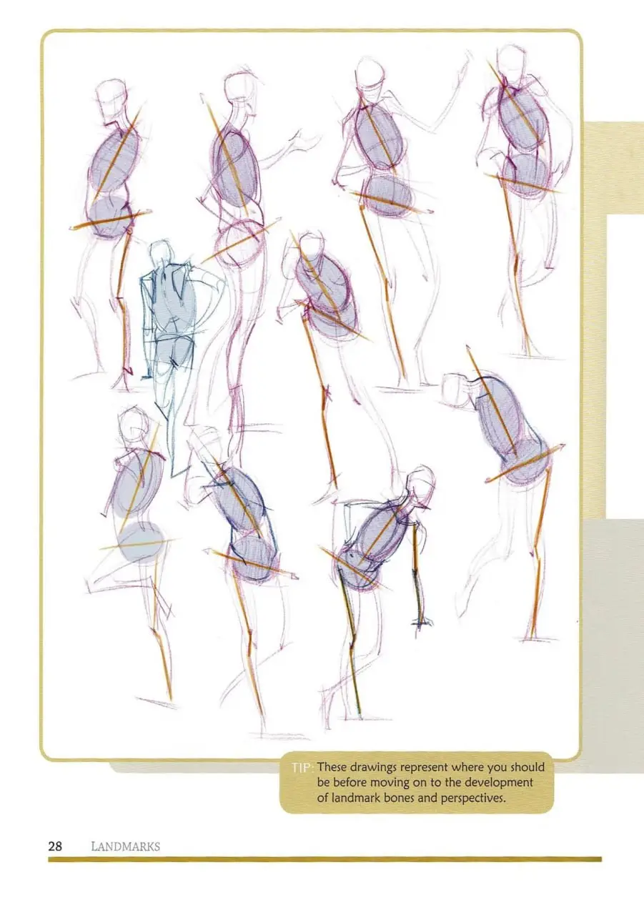 figure drawing design and invention 1