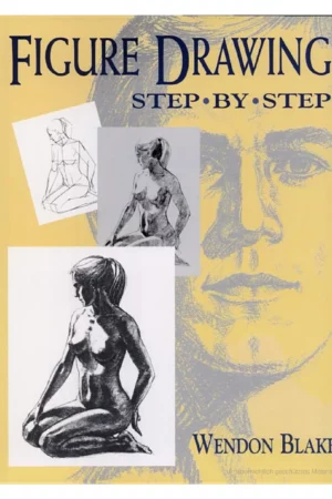 figure drawing step by step