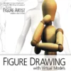 figure drawing with virtual models