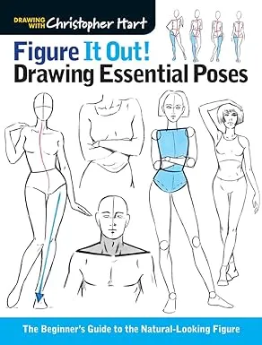 figure it out drawing essential poses the beginners guide to the natural looking figure christopher hart figure it out2