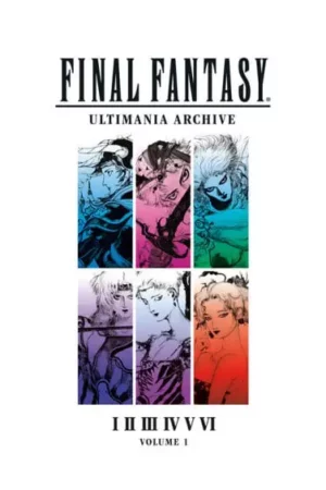 final fantasy ultimania archive volume 1