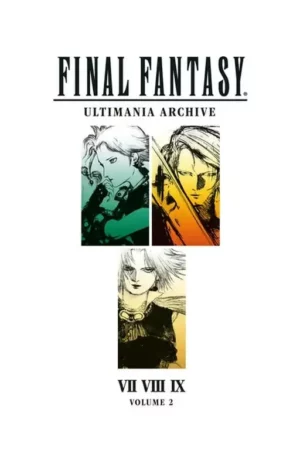 final fantasy ultimania archive volume 2