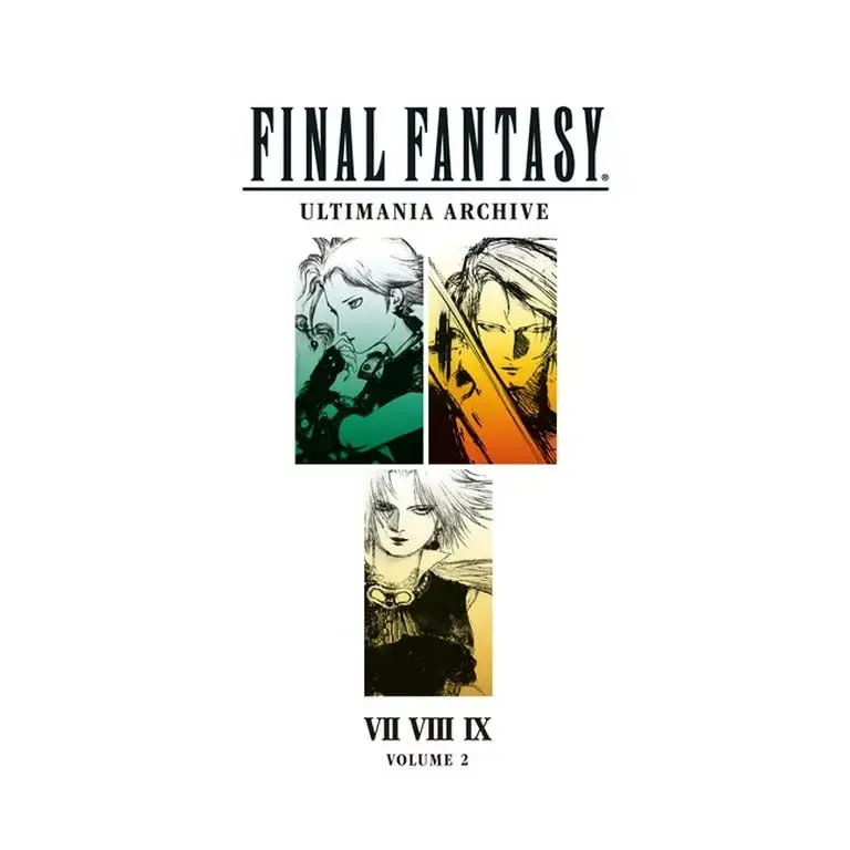 final fantasy ultimania archive volume 2