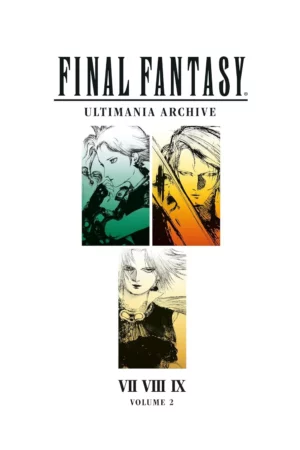 final fantasy ultimania archive volume 2
