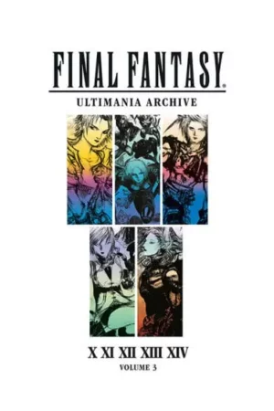 final fantasy ultimania archive volume 3